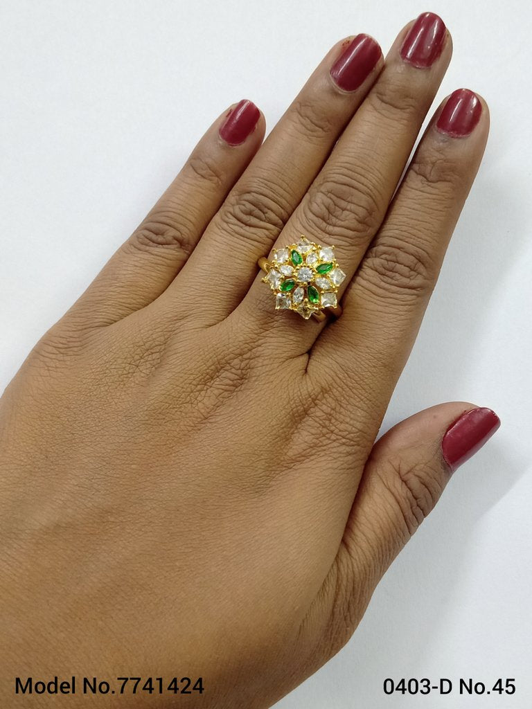Silent Shine Ring - Style 5 - Amaara World
