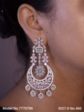 American Diamond Earrings - Amaara World