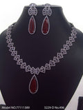 Made in India | Cz Necklace Set - Amaara World