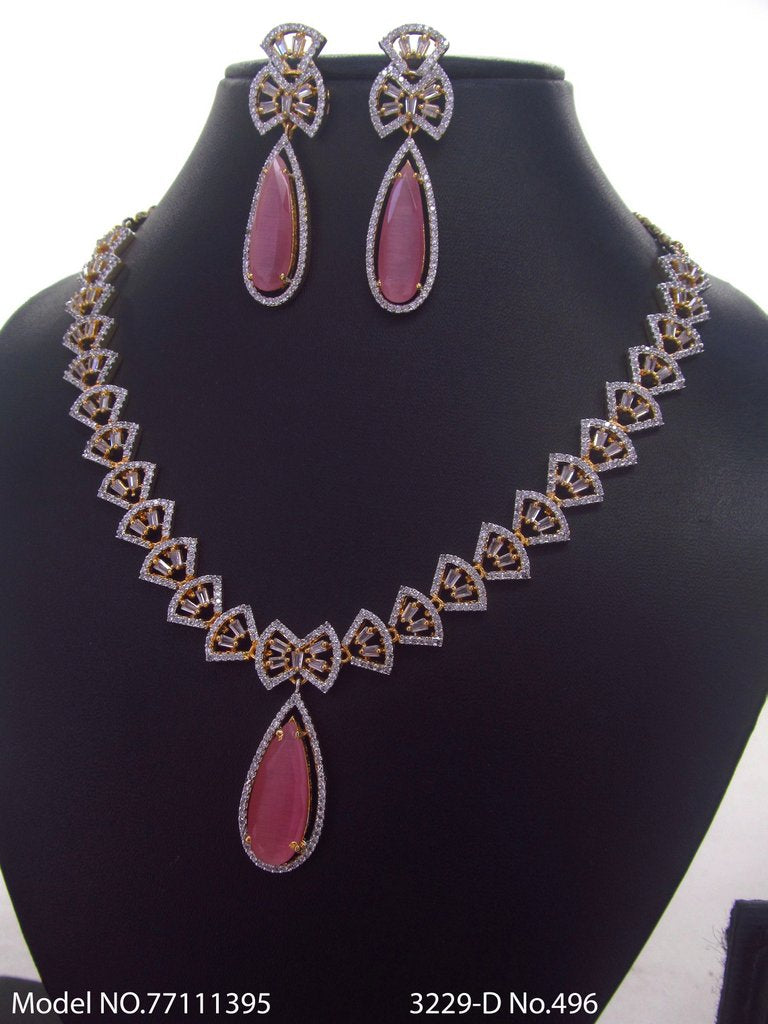 Made In India | Diamond Styled Jewellery Set - Amaara World