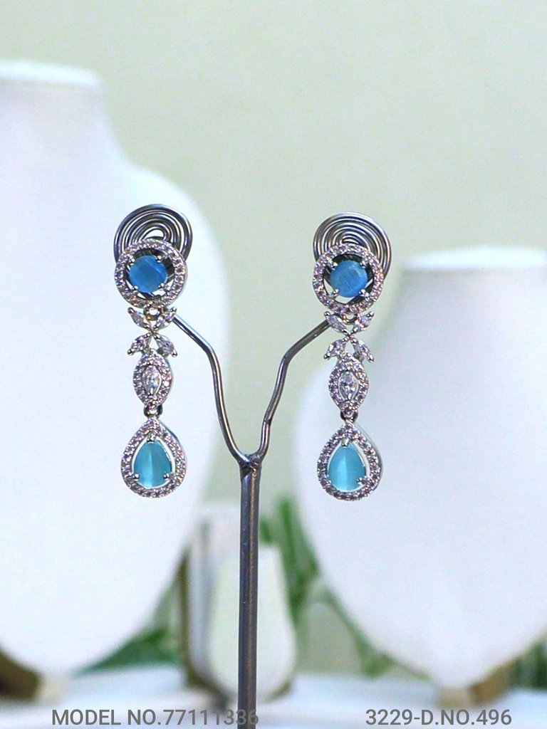 Ideal Necklace Set for Wedding Jewelry Occasions - View B