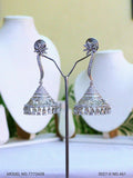 Statement Earrings with AD stones - Amaara World