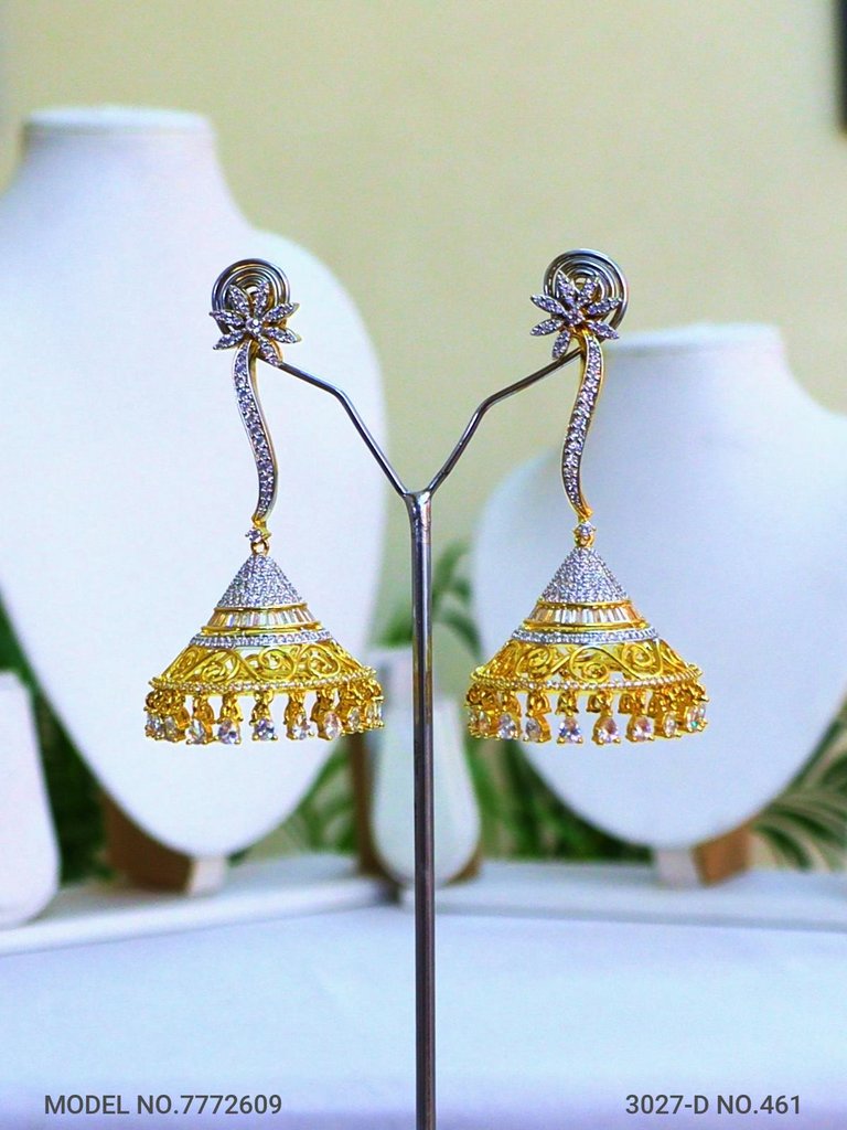 Precious Gift of CZ Earrings
