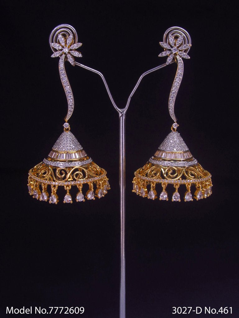 Precious Gift of CZ Earrings