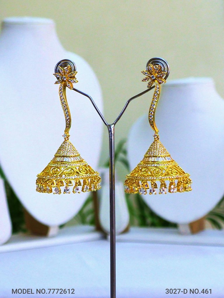 Real Zircon | Fashion AD Earrings