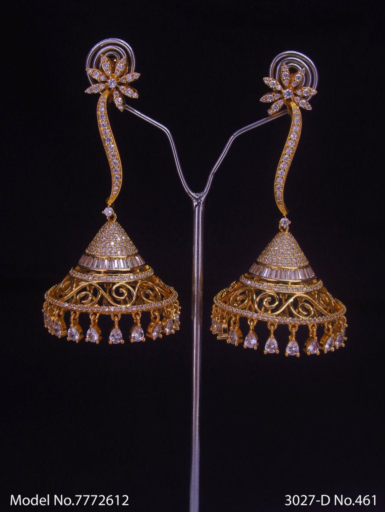 Real Zircon | Fashion AD Earrings
