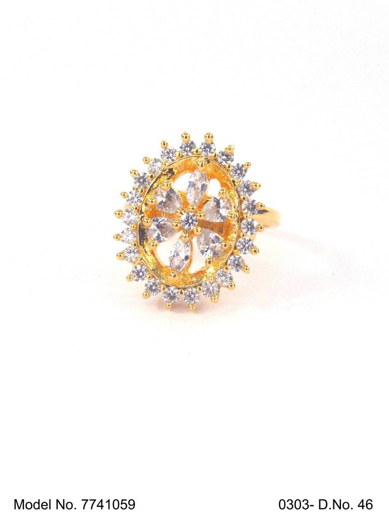 Majesty CZ Ring - Style 1 - Amaara World