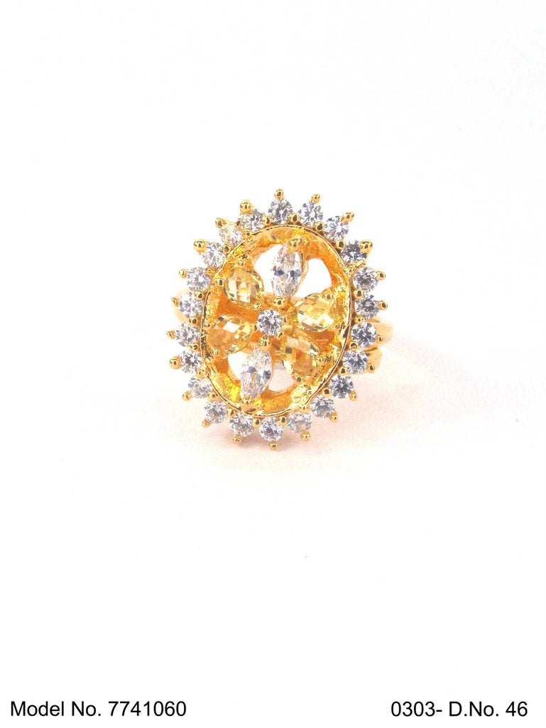 Majesty CZ Ring - Style 2 - Amaara World