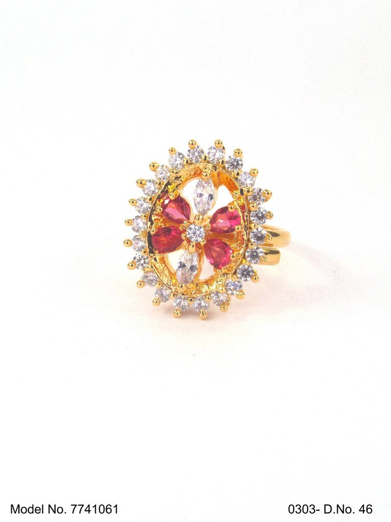 Majesty CZ Ring - Style 3 - Amaara World