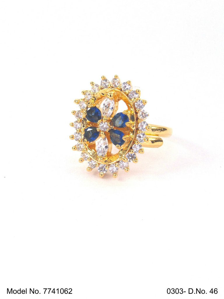 Majesty CZ Ring - Style 4 - Amaara World