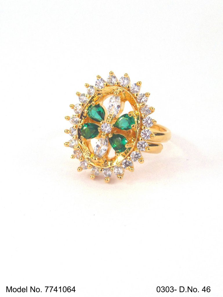 Majesty CZ Ring - Style 6 - Amaara World