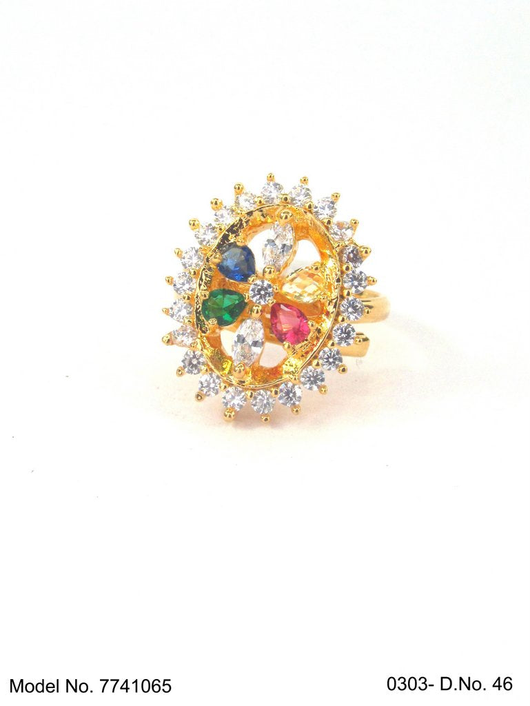 Majesty CZ Ring - Style 7 - Amaara World