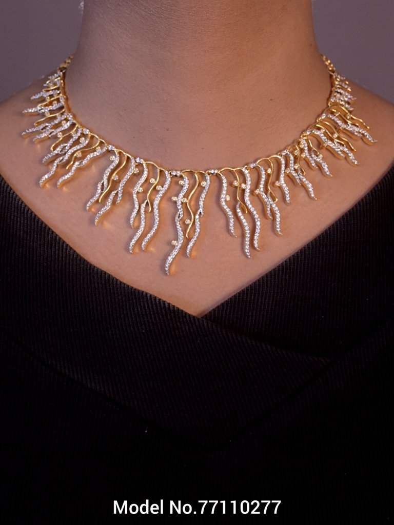 Necklace Set crafted for bold Women - View B