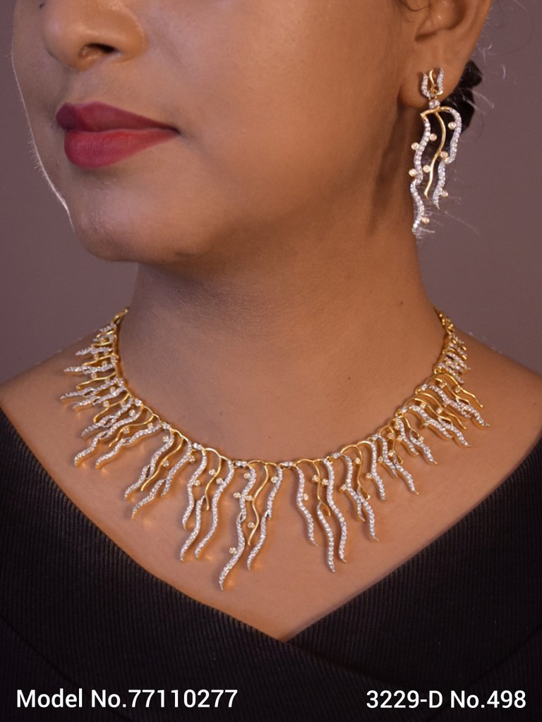 Necklace Set crafted for bold Women - Amaara World