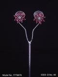 Indian Cz Earring preferred by Bollywood stars - Style 1 - Amaara World