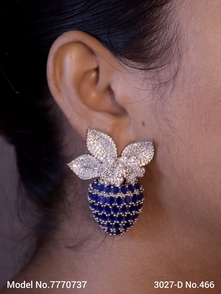Lab Created Diamond Earrings - Amaara World