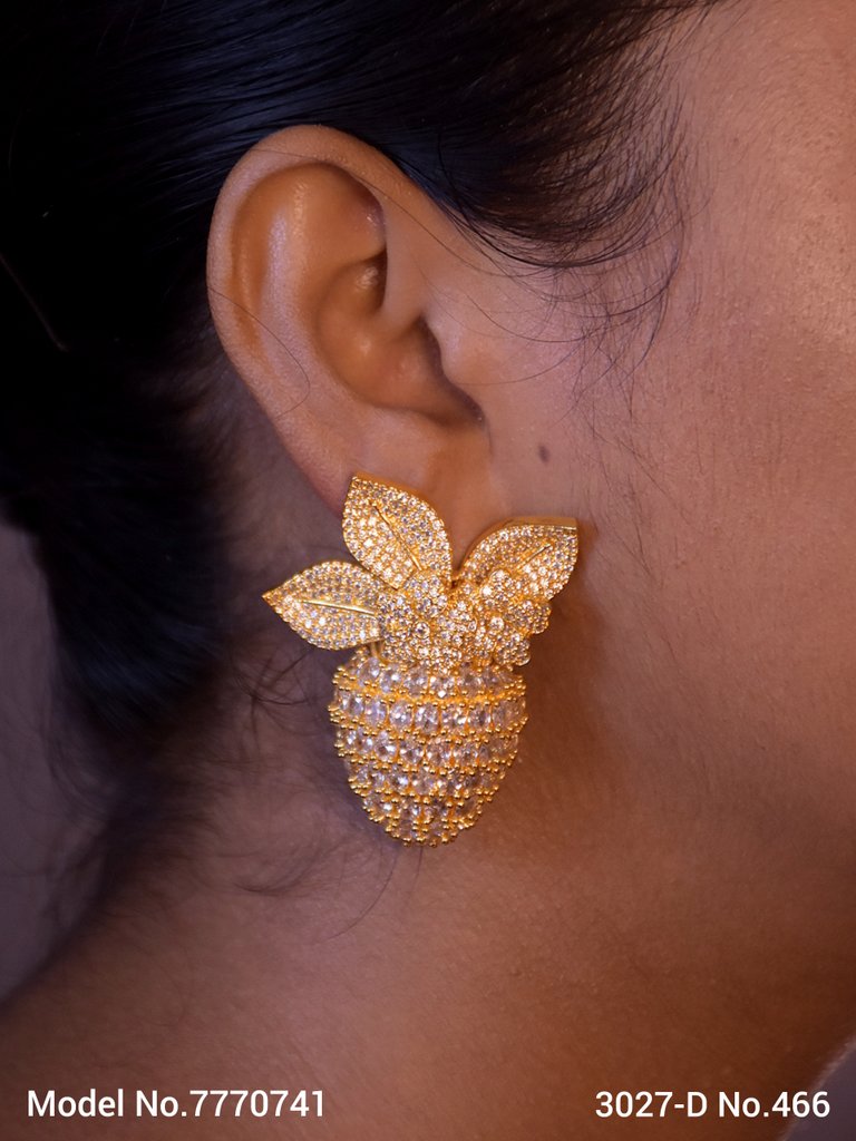 Cz Earrings | Wedding Jewelry - Amaara World