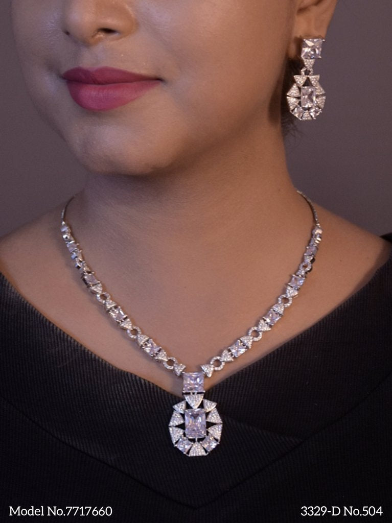 Handcrafted Masterpiece | Cz Set - Amaara World