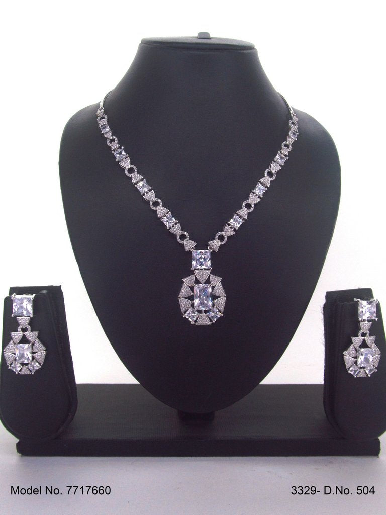 Handcrafted Masterpiece | Cz Set - View B