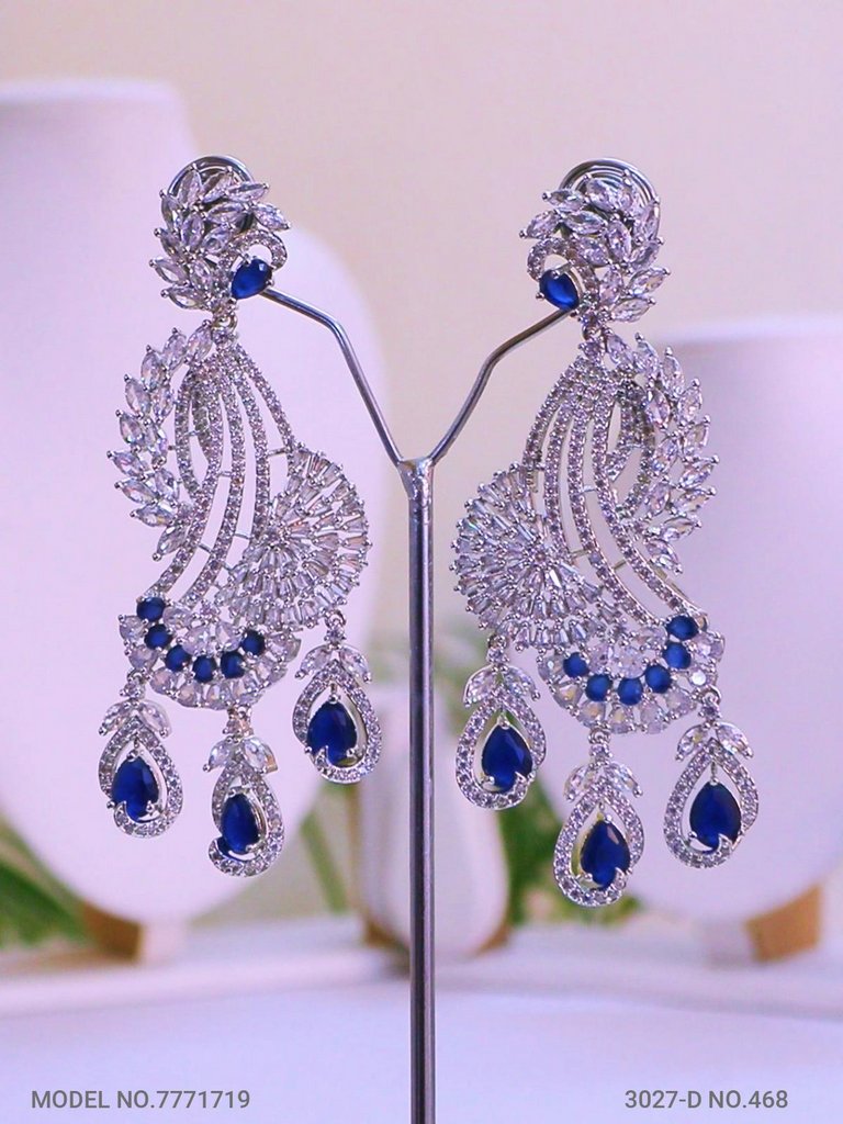 Lab Created Diamond Earrings - Amaara World