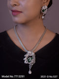 Imitation Artificial Diamond Pendant - Style 1 - Amaara World