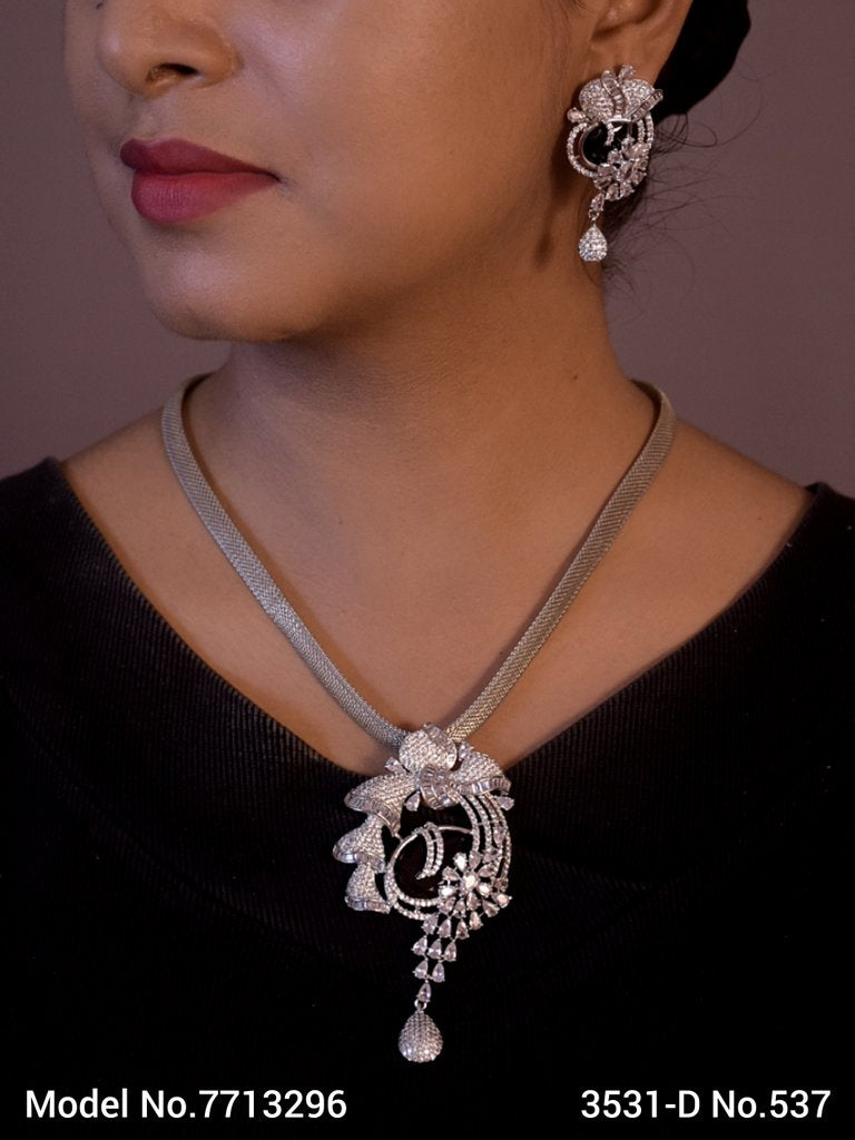Imitation Artificial Diamond Pendant - Style 5 - Amaara World