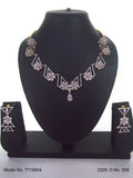 Original Cubic Zircon | Classic Necklace Set - Amaara World