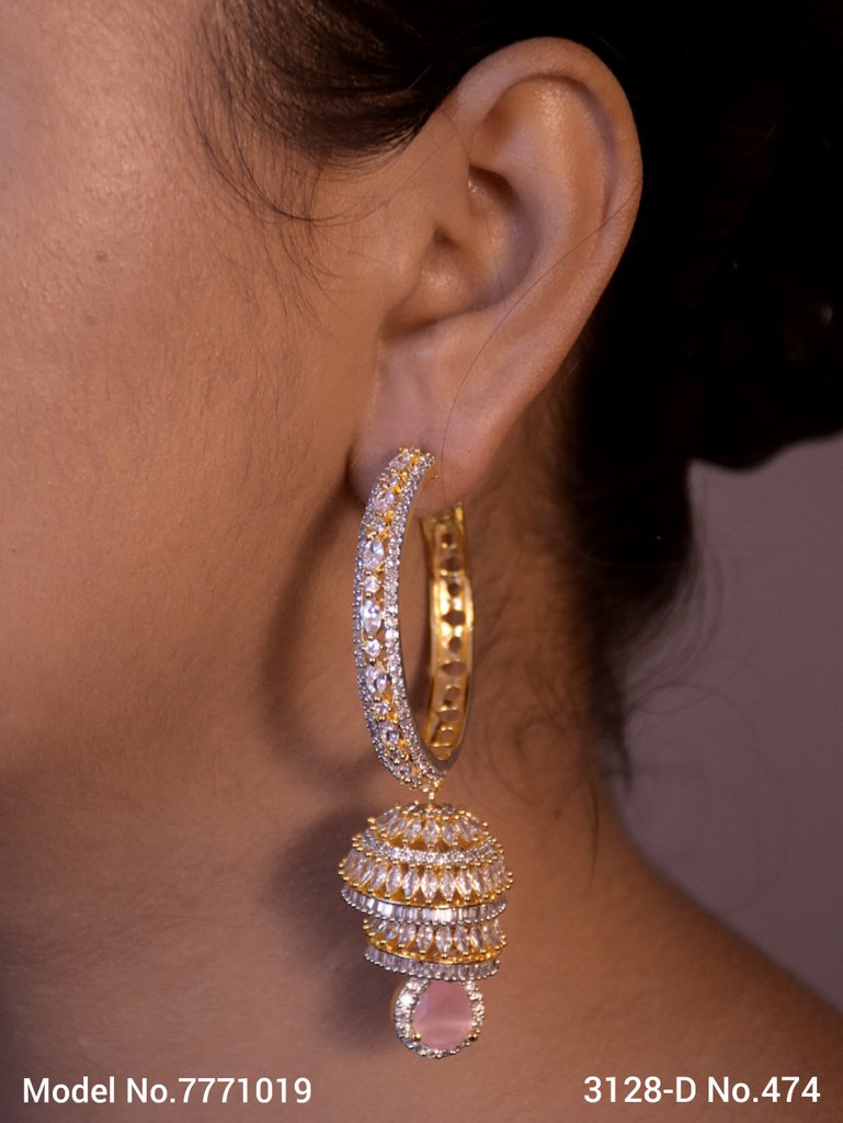 Rare Showstopper Earring Design