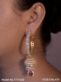 Bridal Earrings | Original Cz