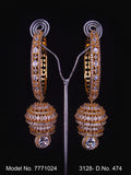 AD Earrings | Wedding Collection