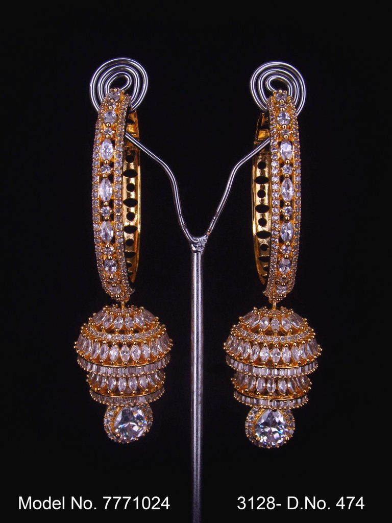 AD Earrings | Wedding Collection