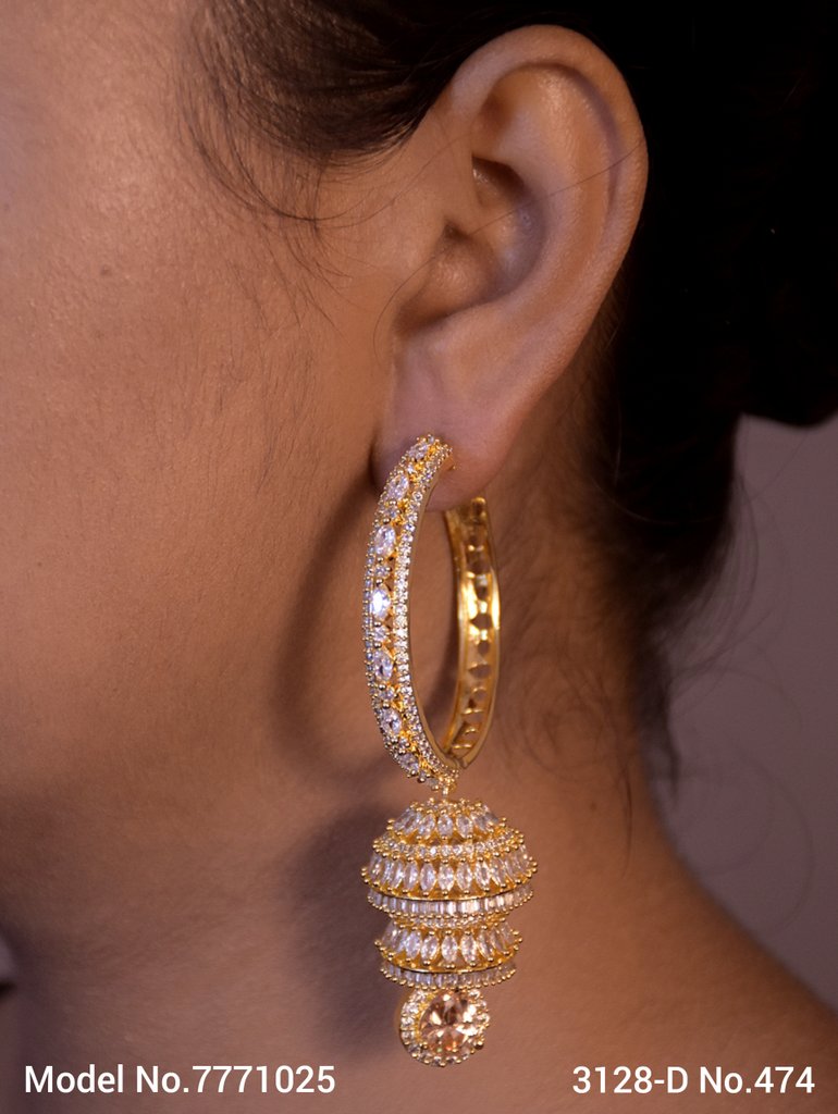 Imitation Jewelry | Cz Earrings