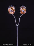 Artifical Diamond College wear Studs - Style 1 - Amaara World