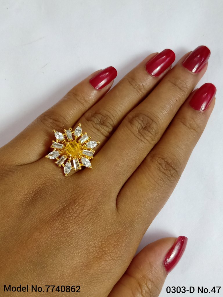 Glow Prism Ring - Style 4 - Amaara World