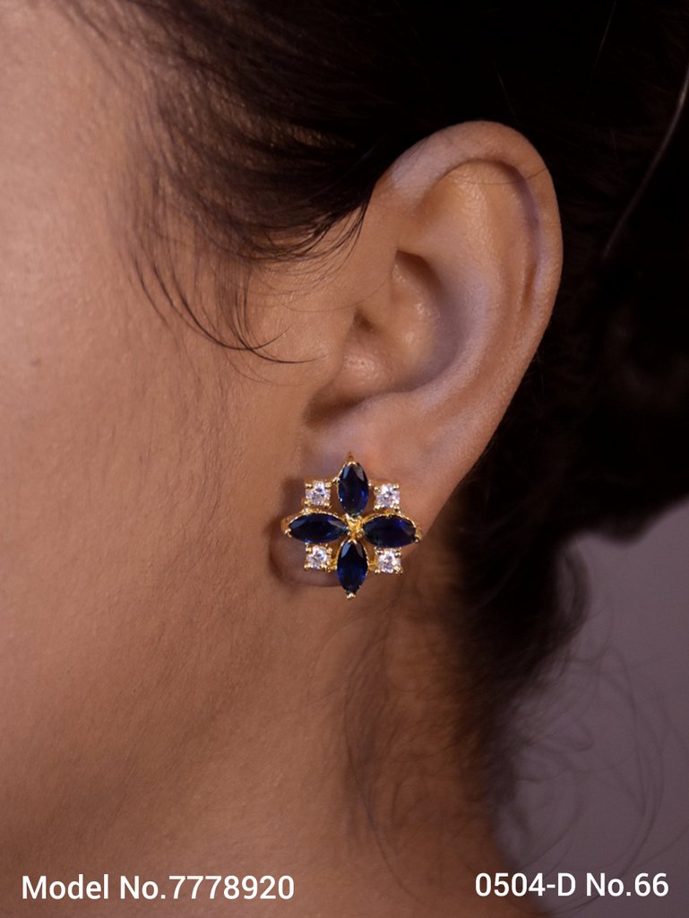 AAA start cut studs | Top Earrings cubic Zircons - Amaara World