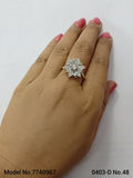 Stylish Spark Ring - Style 1 - Amaara World