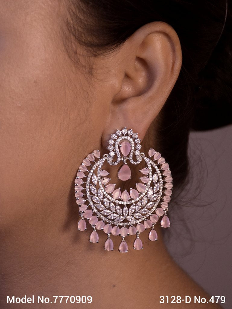 Cubic Zirconia | Earrings - Amaara World