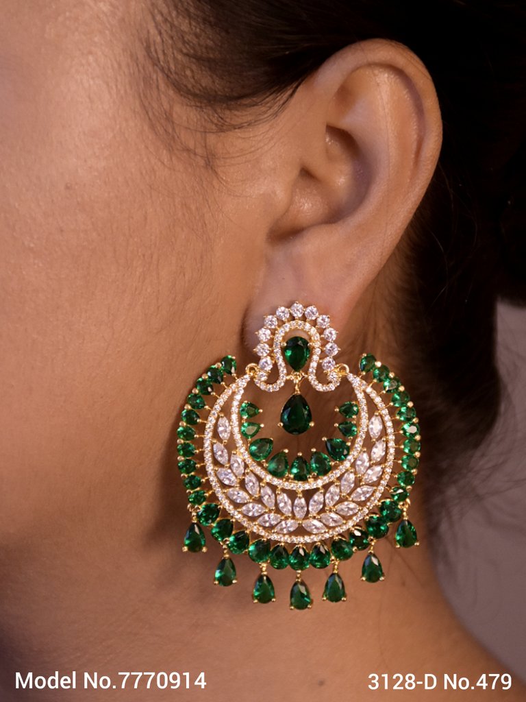 Wedding Earrings | Partywear - Amaara World