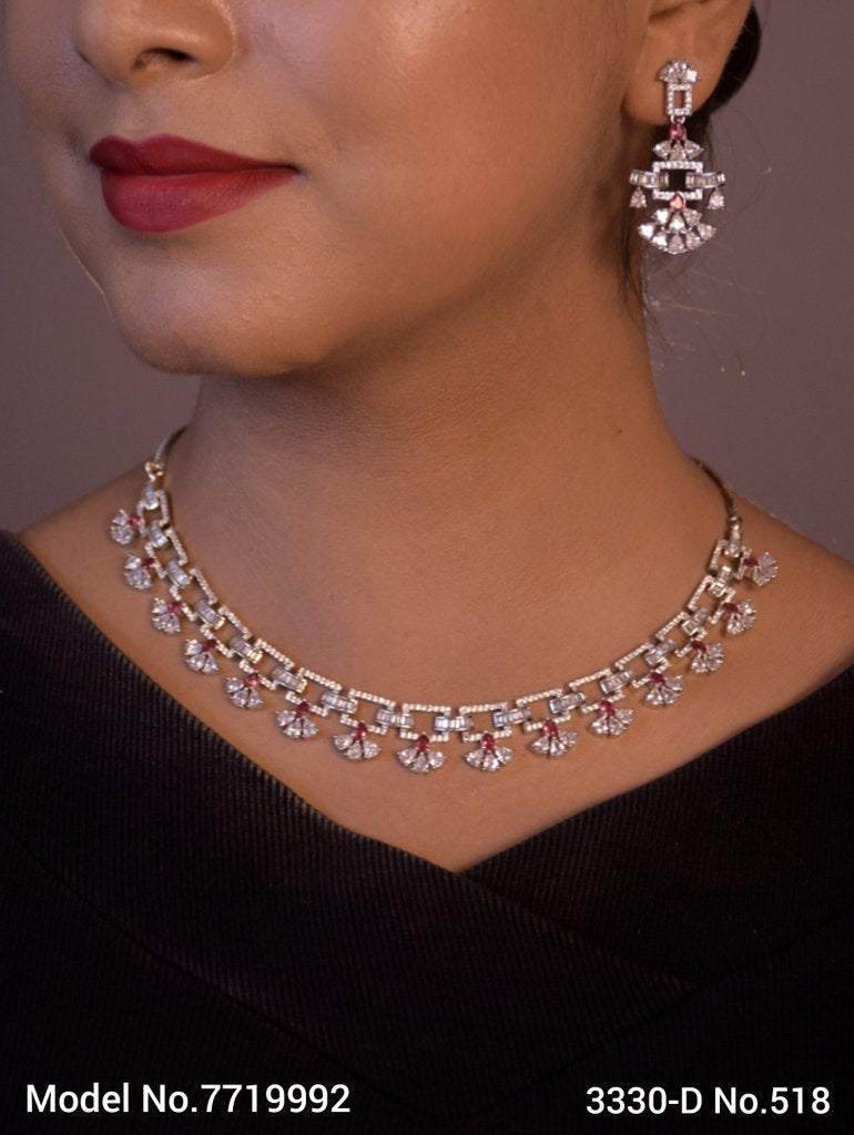 Classic Necklace Set - Amaara World