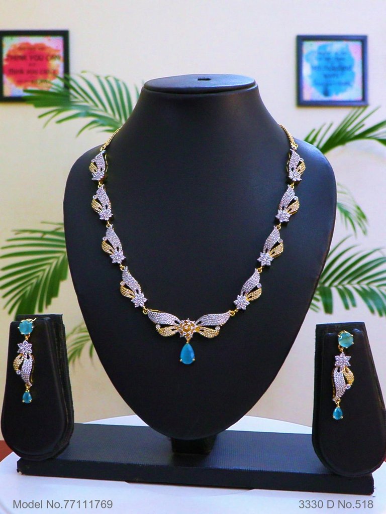 Made In India | Diamond Styled Jewellery Set - Amaara World