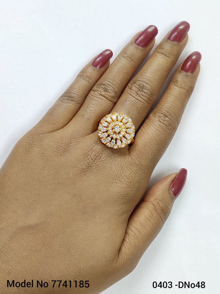 Stylish Spark Ring - Style 1 - Amaara World