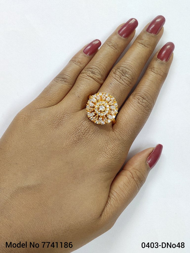 Stylish Spark Ring - Style 2 - Amaara World