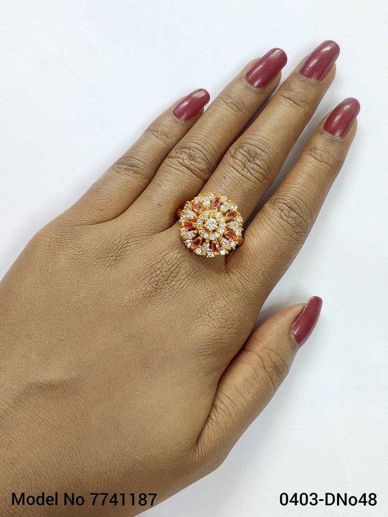 Stylish Spark Ring - Style 3 - Amaara World