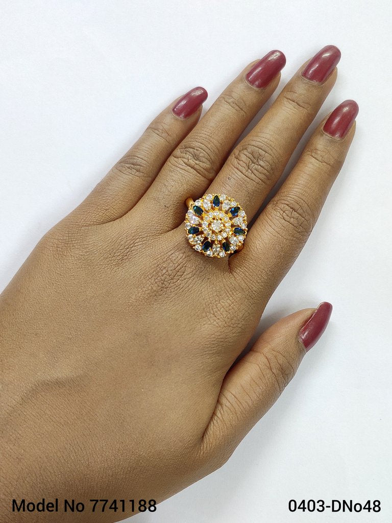Stylish Spark Ring - Style 4 - Amaara World