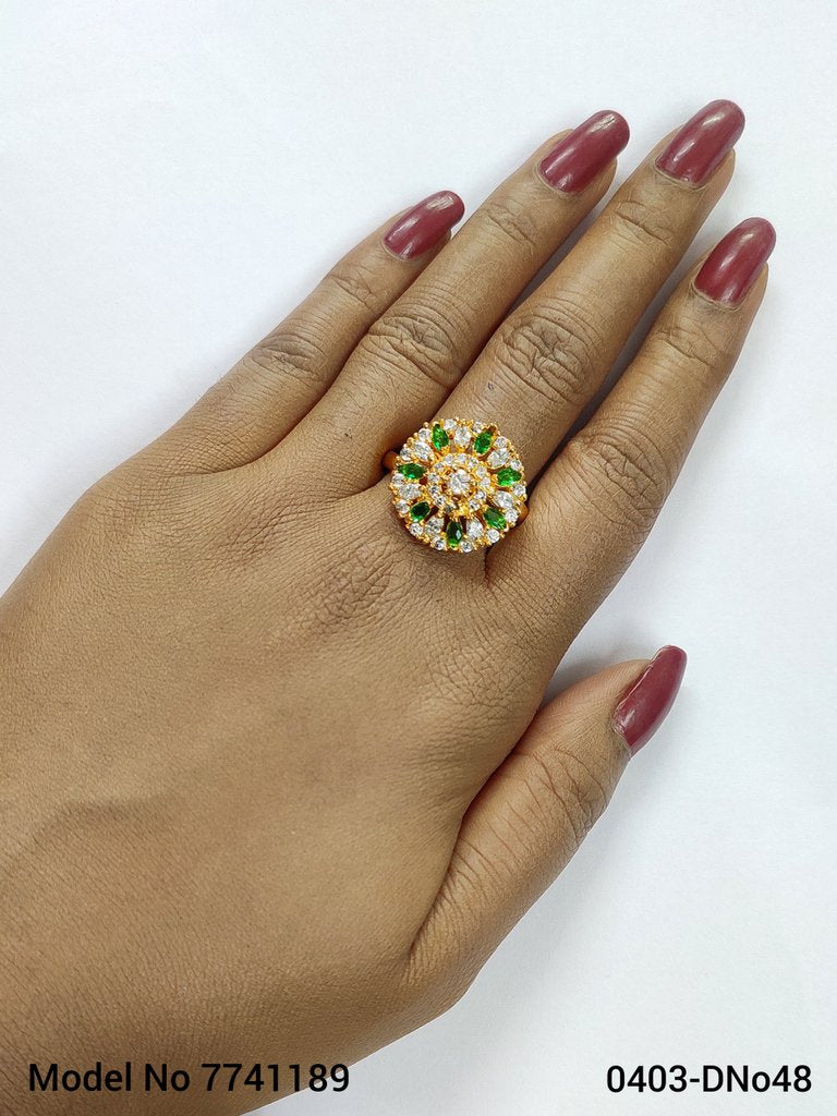 Stylish Spark Ring - Style 5 - Amaara World