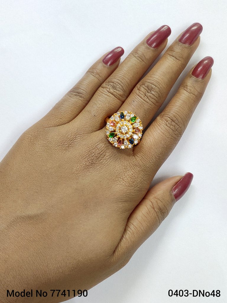 Stylish Spark Ring - Style 6 - Amaara World