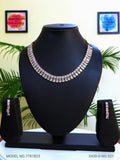 Traditional Zirconia Jewelry Set for Classy Women - Amaara World