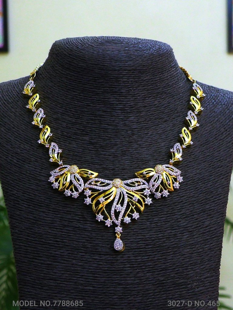 Wholesale Traditional Necklace Set - View A