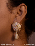 Partywear statement Earrings - Amaara World