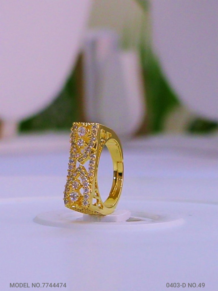 Simple Luxe Ring - Amaara World USA - SKU 7744474